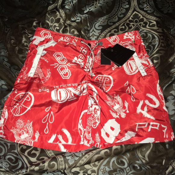 Philipp Plein Other - Men Philipp Plein Straight Cut Limited Trunks 2X